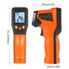 Infrared Thermometer Non-Contact Digital Temperature Gun -50°C~600°C (-58°F~1112°F) IR Thermometer for Industrial, Kitchen Cooking, Automotive,