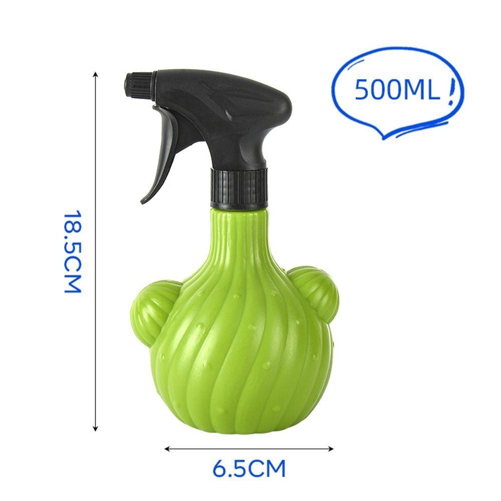 

Лейка в форме кактуса 500/600/750/1000 мл Ручной разбрызгиватель Креативный распылитель для воды 500ML