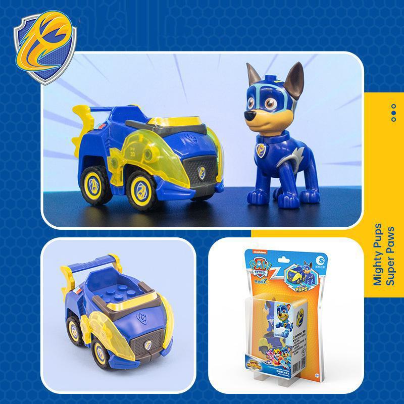 

Патруль Игрушка Лапа Строительные блоки Образование Пластик Мальчик Дети Подарок Украшение Стол StyleD