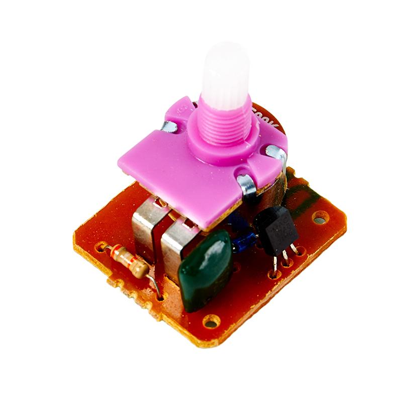 Interruttore Dimmer 220V Dimmer Lampada da Tavolo Parete Accessori per l'Illuminazione Potenziometri Regolabili Fai da Te Regola Temperatura Velocità Luce Potenziometro
