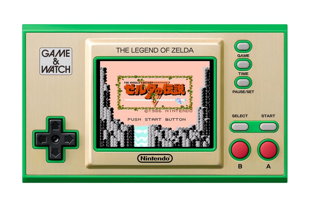 Game Watch The Legend of Zelda Genuine Leather Keychain Legend of Acrylic Smartphone & + (The Zelda) (Includes Stand)