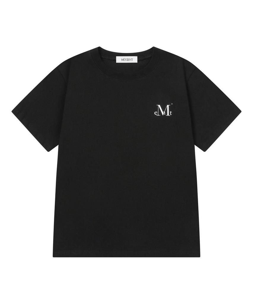 Mucent Jedden Signature Logo Short Sleeve T-Shirt (2 Colors)
