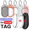 For XIAOMI Tag Protector Full Cover Waterproof Anti-Scratch TPU Cover Positioning Protective Skin Cover Keychain for Xiaomi Tag