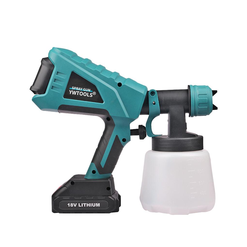 

Электрический краскопульт - Мощный двигатель из чистой меди, регулируемый расход, беспроводной краскораспылитель