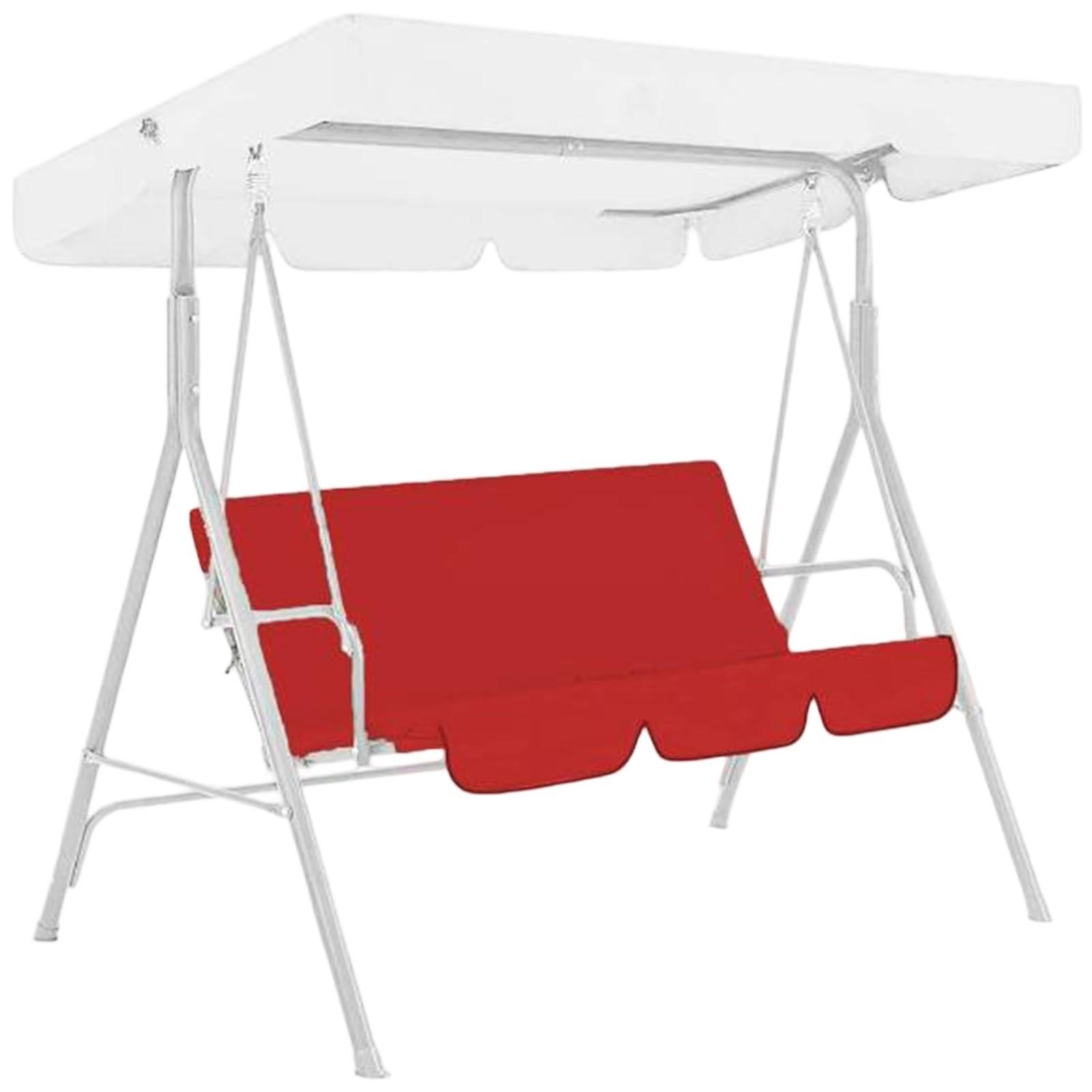 

Чехол для садовых качелей, Водонепроницаемый чехол на сиденье подвесного кресла для улицы One Size красный