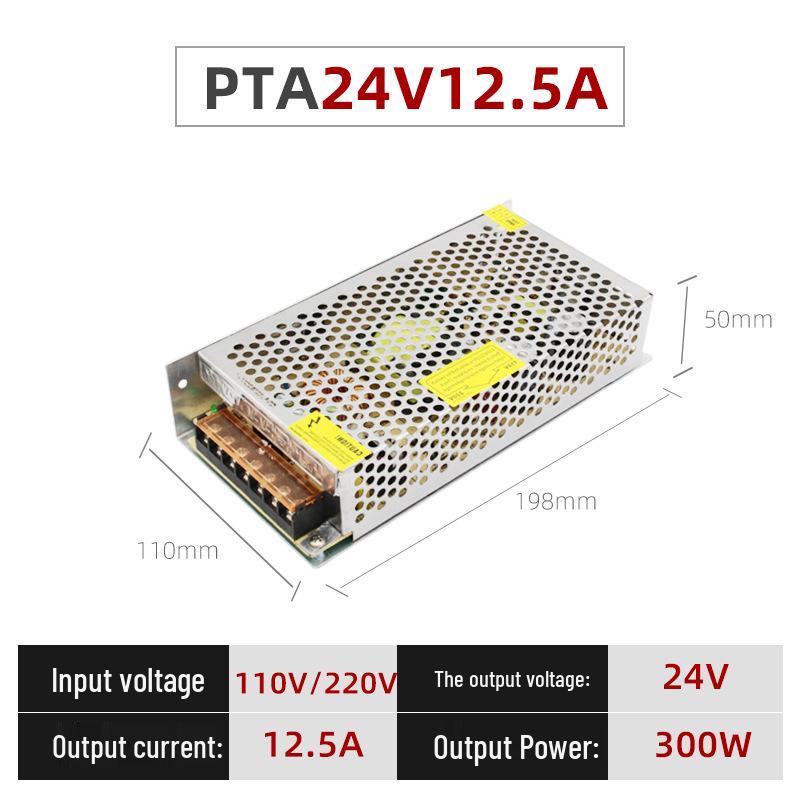 Constant Voltage LED Light Strip Power Supply Transformer 220V to 5V/12V