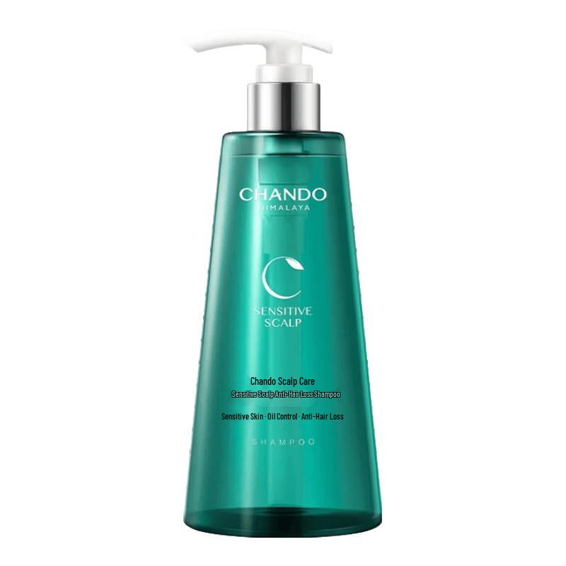 

CHANDO Scalp Care Anti-Hair Loss & Oil Control Shampoo