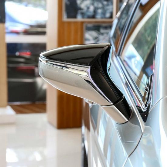 Right Side Wing Rearview Mirror Lower Cap Cover For Lexus ES/LS/UX/RC 2018-2023