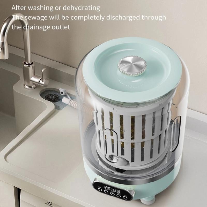 Rechargeable Washing Machine and Dehydrator, Mini Small Underwear and Socks Washing Machine, Wireless Portable Dehydrator Washing Machine