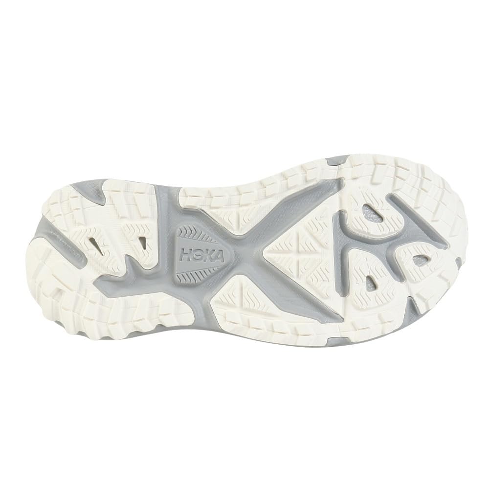 HOKA Stinson 7 Trail Running Shoes Size (Light Gray, 25.5, Men's, 1141530-SLBS)