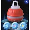 Yobensun Rolling Dog Toy, Automatic Dog Walker Interactive Indestructible Waggle Ball Toy, Interactive Ball with Motion Activation & Chirping Sounds
