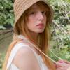 OVLA VINTAGE TOUCH LACE UP BONNET_3color HA055
