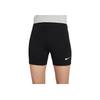 Sportswear Classic Comfortable Soft Skin-Friendly Fashion Solid Color Cycling Pants Women Bottoms Black HJ1020-010