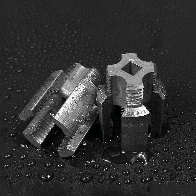 Unealtă de Tăiat Filete pentru Țevi Unealtă Integrată de Filetat Țevi Interne Externe Compatibilă cu Mașină de Găurit Electrică Kit Filetator Țevi PVC