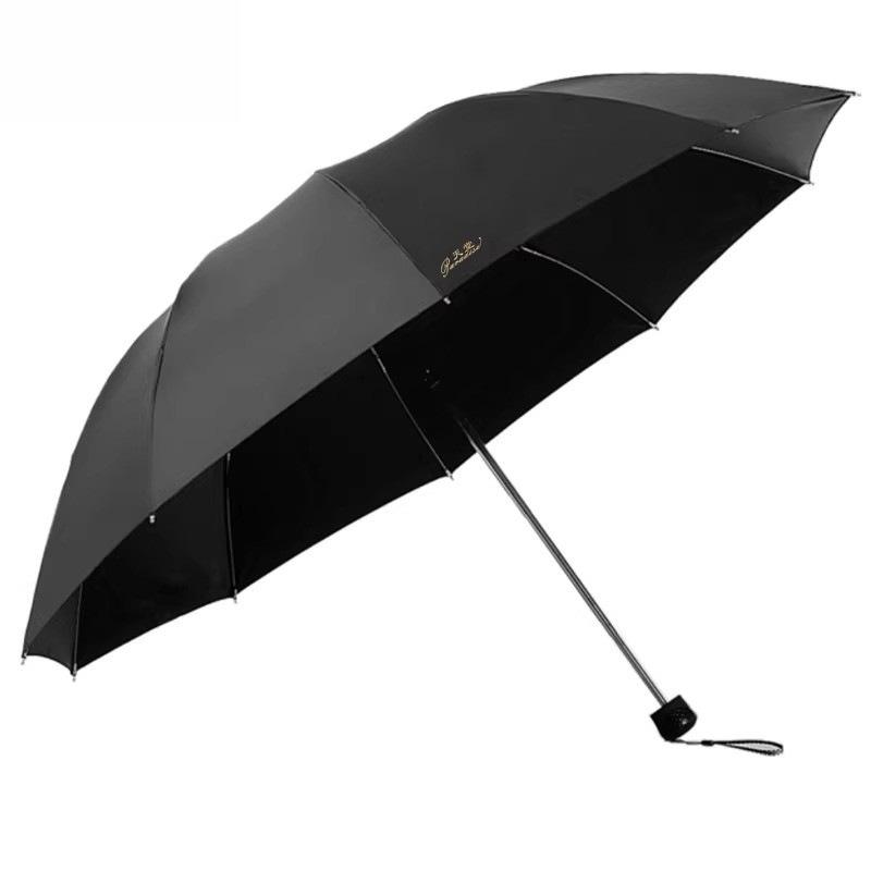 Large Folding Umbrella for Two or Three People with Sun Protection and Anti-UV Features