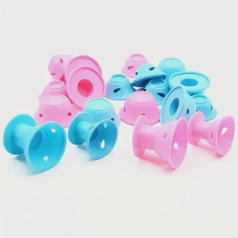 Mushroom Bell Curler: DIY Silicone PVC Bag