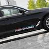 2 Stück Auto Tür Dekorationsaufkleber Auto Karosserie Aufkleber für Bmw M X1 X3 X4 X5 X6 X7 E46 E90 F20 E60 E39 F10 Autozubehör Waren