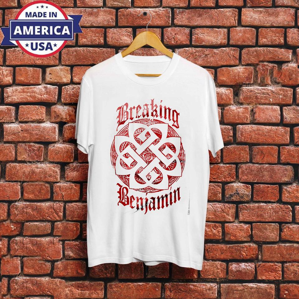 

Breaking Benjamin Gift For Fan TOur Unisex T shirt Tops Tee Full Size S-4XL L