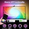 Atmosphere Light Smart Camera Sync: Brilliant Colorful Screen Tracking Background Light