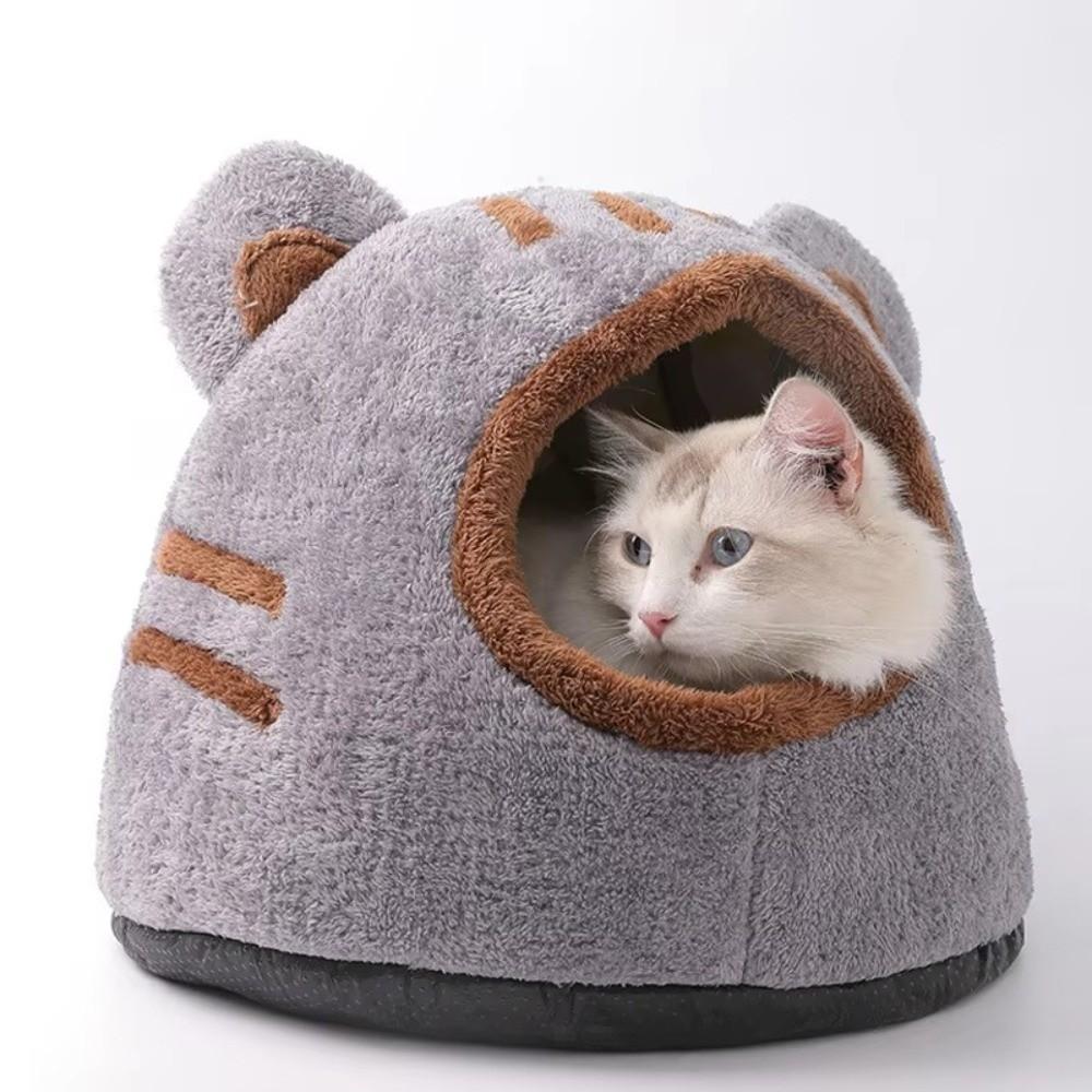 Soft Comfort Pets Nest Detachable Puppy House New Tent Cozy Cave Gift