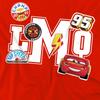 Cars Childrens/Kids LMQ Lightning McQueen T-Shirt