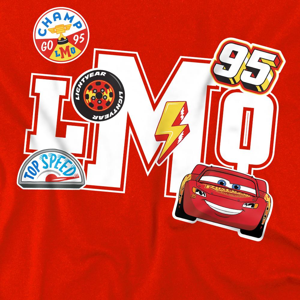 Cars Childrens/Kids LMQ Lightning McQueen T-Shirt