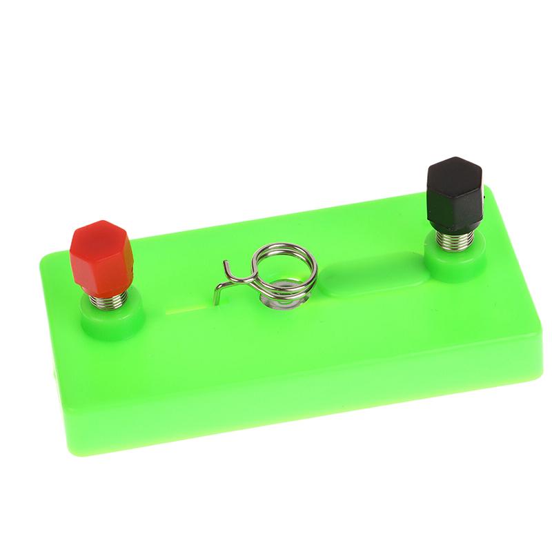 Basic Circuit Electricity Teaching Learning Kit Diy Physics Children Educational Manual Science Toys Experiment Hands-On Tools