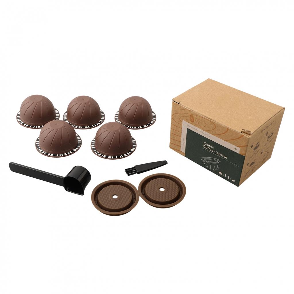 Kapsel for Pods Kapsellokk For Line Påfylte Kapsler Gjenbrukbar