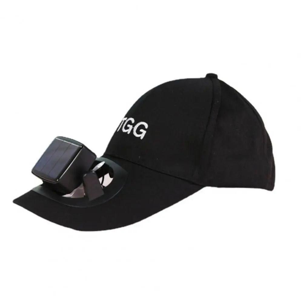 Solar Charging Fan Sunhat USB Charging Detachable Fan Cap Casual Fan Baseball Hat  Outdoor