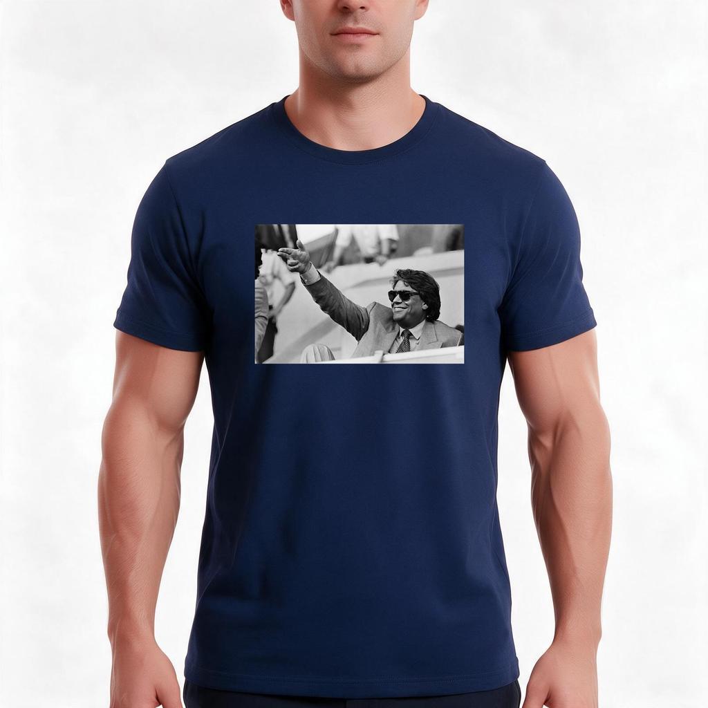 Bernard Tapie Tshirt Summer Casual Cotton Tee Oversized Streetwear Tops Vintage Graphic Print Loose Fit Short Sleeve