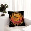 Autumn Maple Leaf Pumpkin Pillow Case Plush Fabric Soft  Pillowcase Double Sided Print Cushion Cover Household Gifts