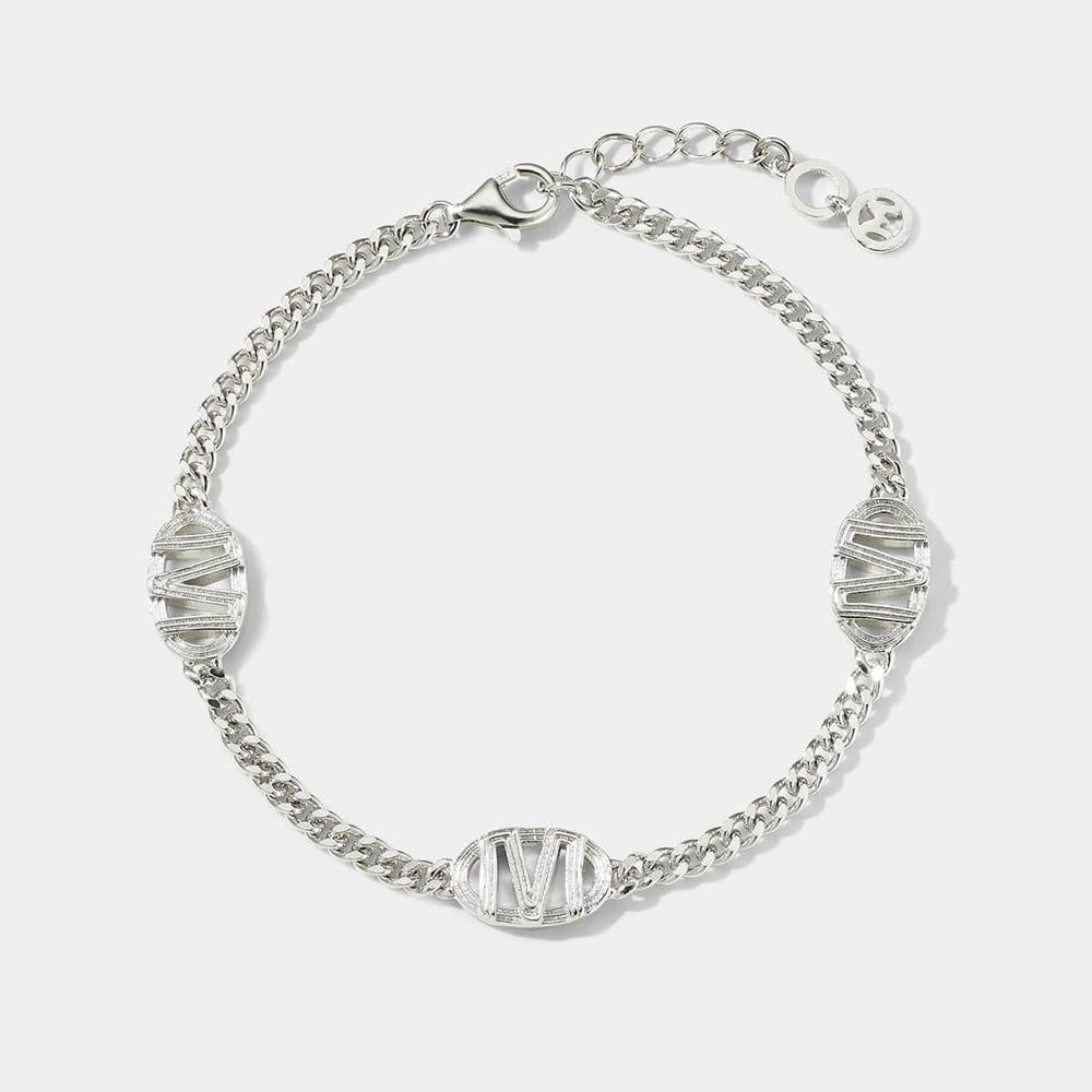 Anello Sterling Silver White Bracelet A231Sb2027Wpq