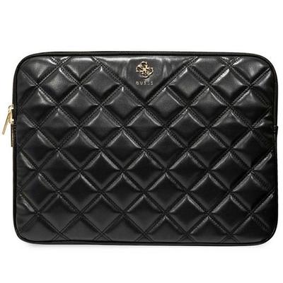 Guess Sleeve Gucs14Zpsqssgk 14Black/Black Quilted 4G