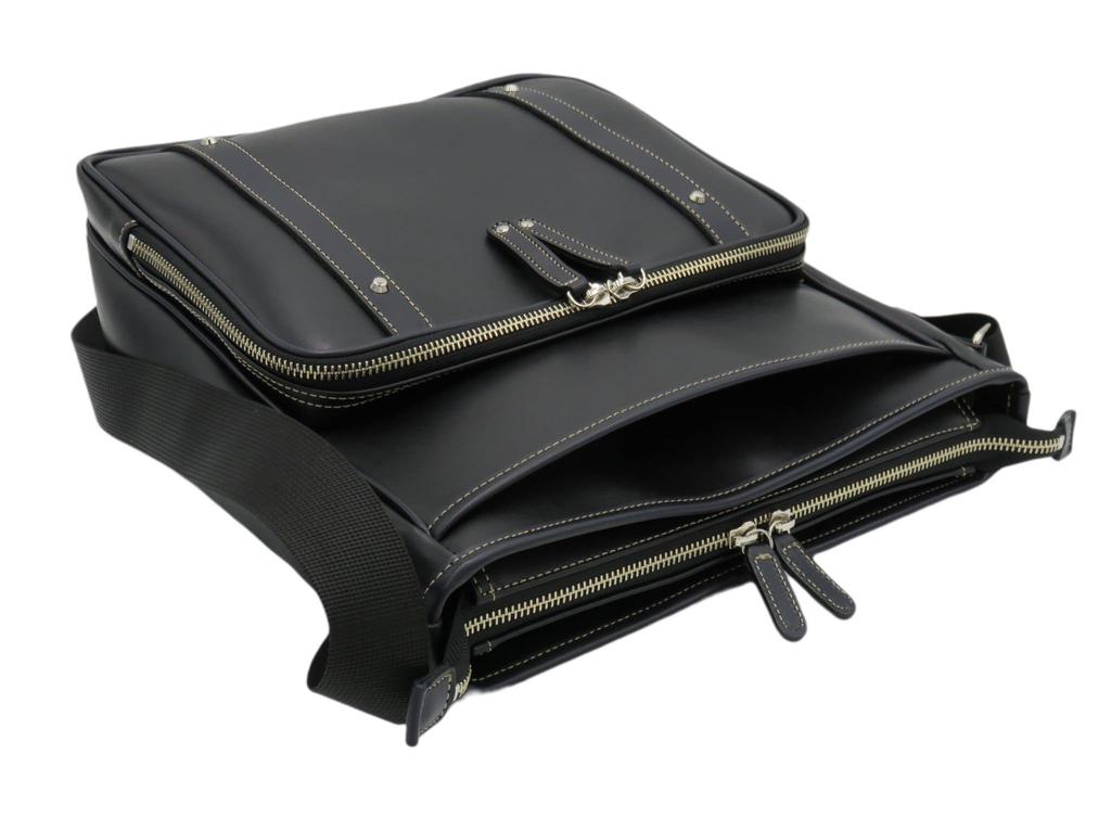 Business Patrick A4 Size Shoulder Black [Kiwada] Shoulder, 4995-01 Men's