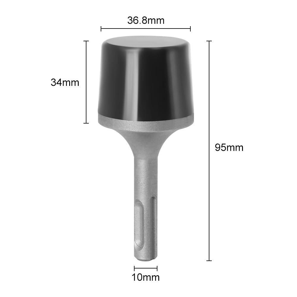 Power Tools Rubber Hammer Heads SDS-Plus Shank Electric Hammer Bit Hammer Bit Wall Tile Sheet