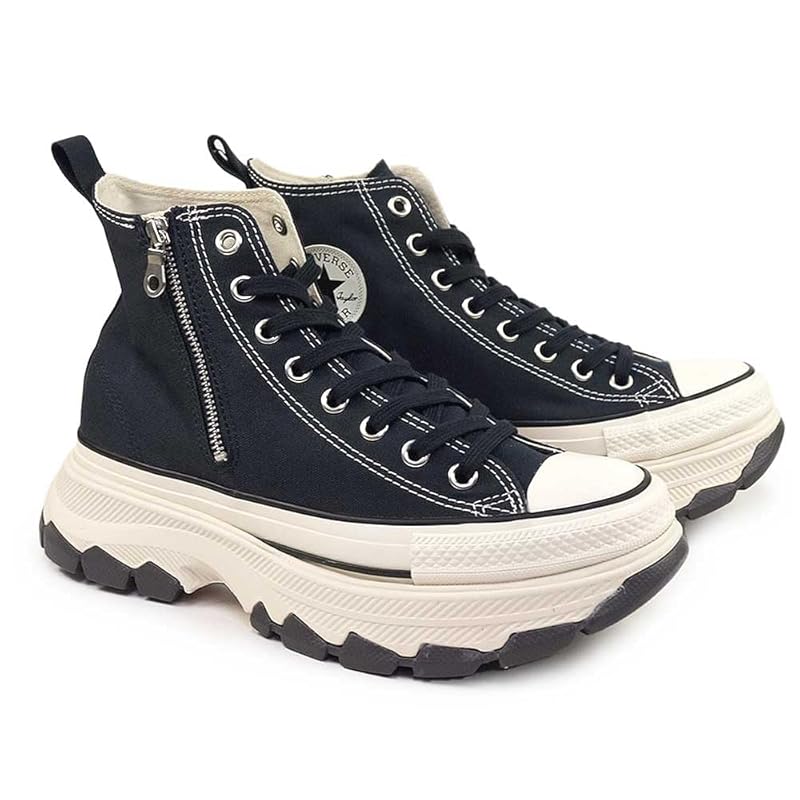 

[Converse] sneakers platform zip all star trek wave AS (R) TREKWAVE Z HI smoky black 29.0 cm