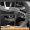 Car Steering Wheel Cover Suede 100% Fit For BMW G20 G21 G30 G31 G32 X3 X5 G05 X7 G07 G01 X4 G02 Z4 G29 Car Accessories