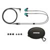 VGP Hall Fame Gold Award SHURE Earphones Wired SE215 SPE-A Blue High Noise Isolation Cancelling Gaming Special Edition In-Ear Type Wireless Conversion