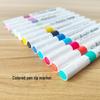 36-Color Acrylic Markers for Primary School Art Projects: Multi-Color Pens for Journaling and Coloring