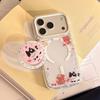 Cover colorate per telefono a tema cartoni animati per iPhone 16, iPhone 17 e iPhone 17 Pro Max