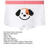 Men Boxer Underwear Mid-Waist 3D Pouch Support Breathable Moisture-Wicking Wide Waistband Shorts Briefs