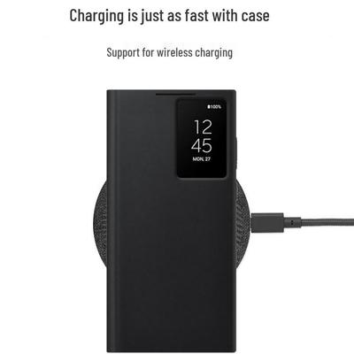 Έξυπνη Θήκη Καθρέφτης Samsung για Galaxy S24 Ultra, Note20 Ultra, S23 Ultra