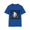 Bigfoot Night Adventure Unisex Softstyle T-Shirt, Cool Casual Tee 2