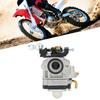 47CC49CC Motor Karbüratörü Mini Cep DIRT Bisikleti Scooter için Motosiklet Aksesuarı
