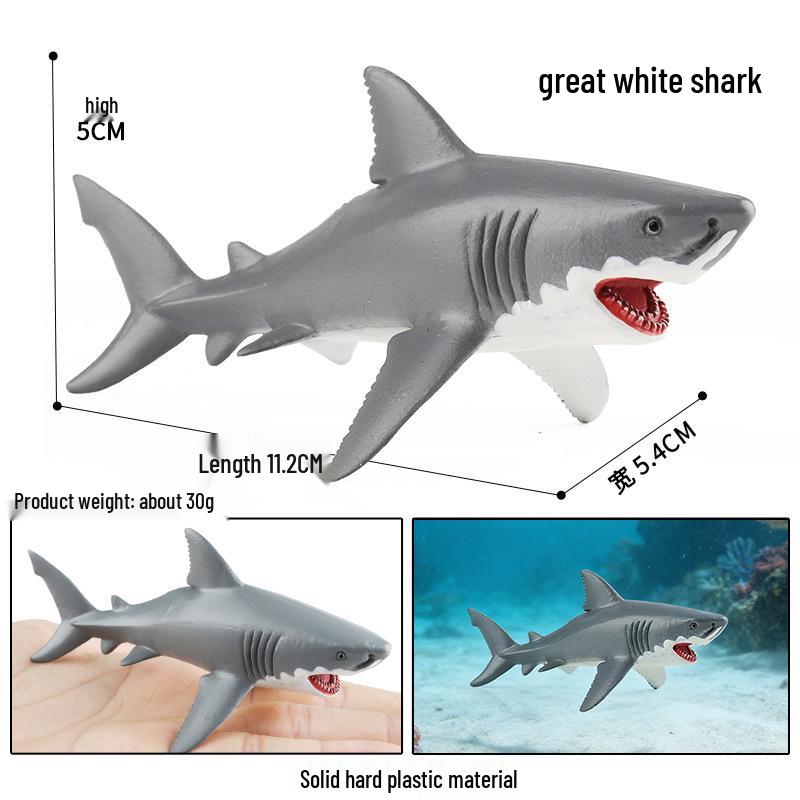 Children's Cognitive Toy: Giant Manta Ray, Stingray, Batfish, Sunfish Figurine