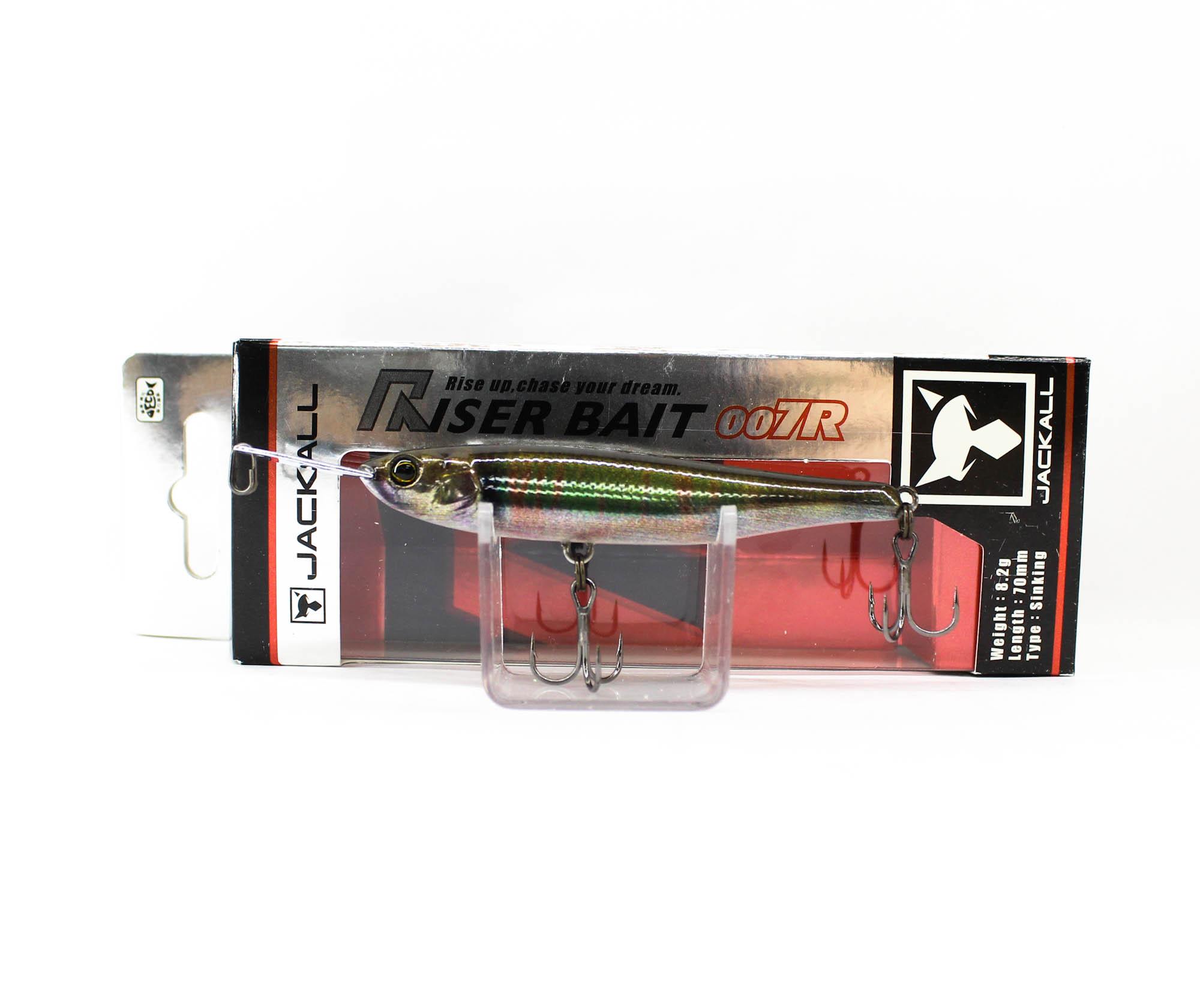 

Jackall Riser Bait 007R 70мм Топвотер Тонущая Приманка RT Оикава Самец (9219)