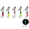 10PCS Fly Fishing Lures Kit Bionic Fly Fishing Bait Spinner Swim Baits Flies Fly Fishing