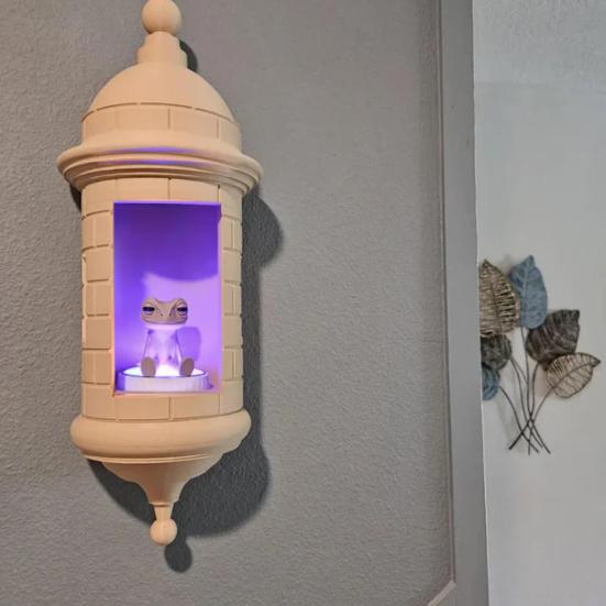 Puerto Rican Wall Lamp Warm Ambient Lighting Easy to Install Indoor Outdoor Decorative LED Lamp Handmade Home Decor