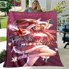 Fashion Game D-Destiny Child Four Seasons Blanket Sofa Cover Travel Bed Plush Blanket Travel Office Break Blanket Gift