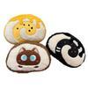 Kids Cartoon Cat Swiss Roll Doll Plush Pillow Cushion For Sleep And Rest Decor